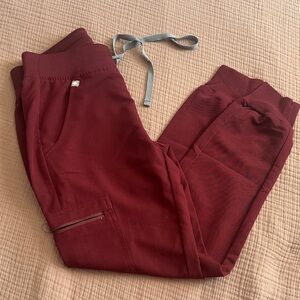 Figs Zamora XXSP- Burgundy